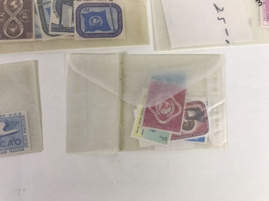 Large Mint Stamp Collection Mainly United Nations Stamps [Photo 20]