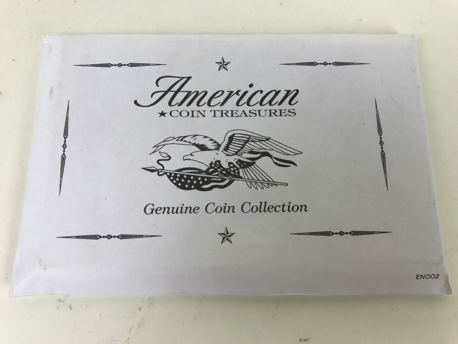 Three Rare Coins - Buffalo Nickel, Indian Cent And Liberty Nickel In Plastic Display Case [Photo 2]