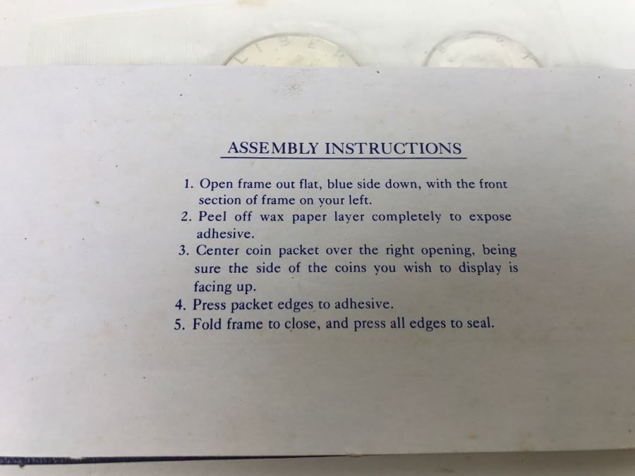 United States Bicentennial 40% Silver Uncirculated Coin Set [Photo 9]