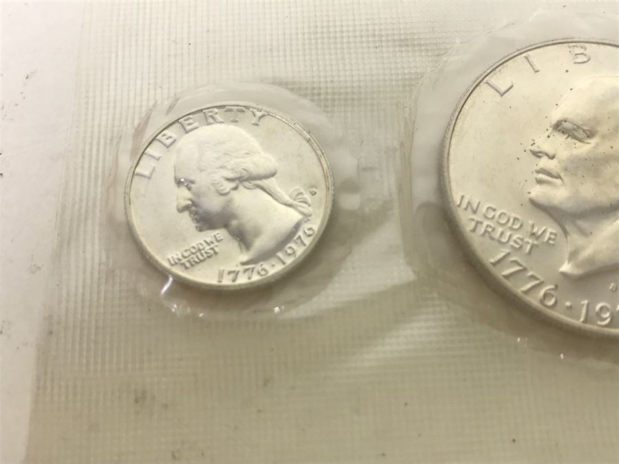 United States Bicentennial 40% Silver Uncirculated Coin Set [Photo 5]