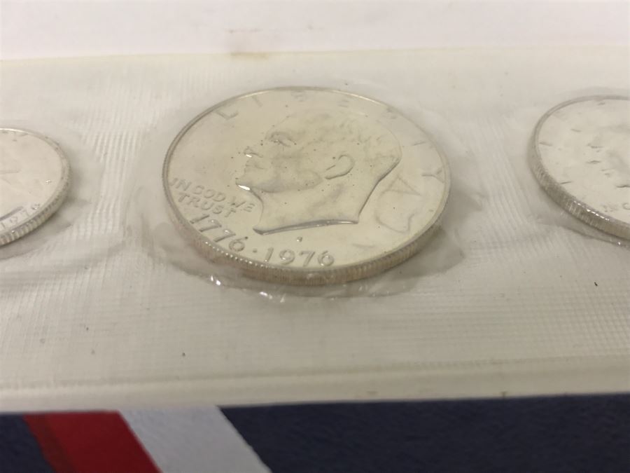 United States Bicentennial 40% Silver Uncirculated Coin Set [Photo 6]