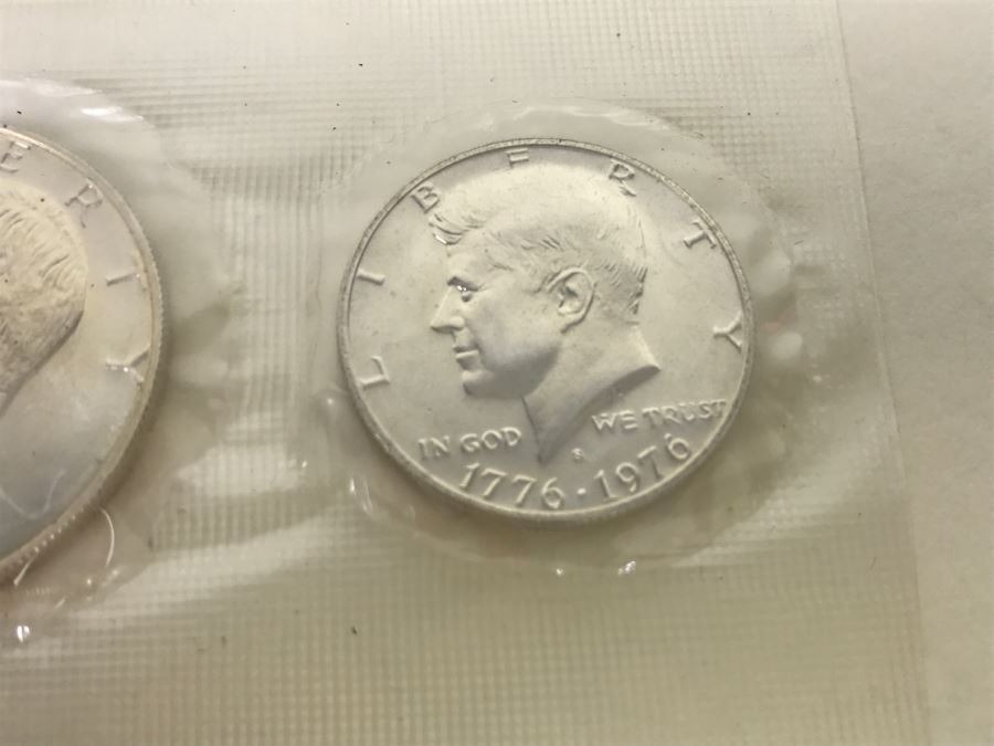 United States Bicentennial 40% Silver Uncirculated Coin Set [Photo 4]