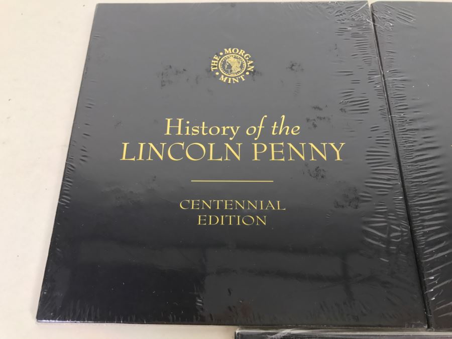 (3) New In Packaging The Morgan Mint History Of The Lincoln Penny Centennial Edition [Photo 3]