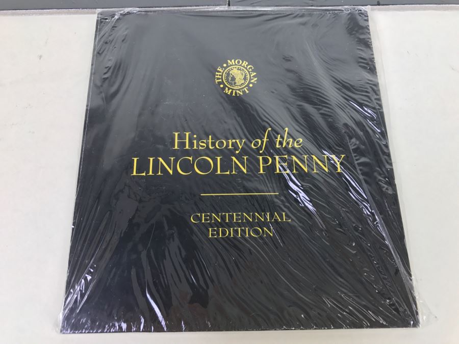 (3) New In Packaging The Morgan Mint History Of The Lincoln Penny Centennial Edition [Photo 2]