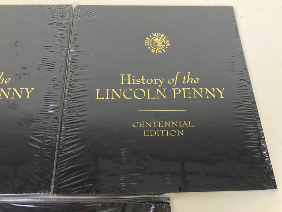 (3) New In Packaging The Morgan Mint History Of The Lincoln Penny Centennial Edition [Photo 4]