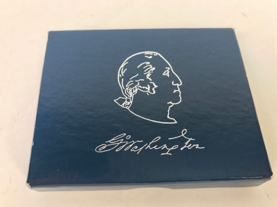 George Washington .900 Silver Commemorative Half Dollar Coin Uncirculated .4019 Troy Oz. 1982 [Photo 2]