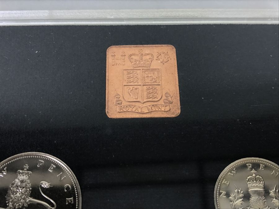 The Decimal Coinage Of Great Britain And Northern Ireland 1971 Coins [Photo 7]