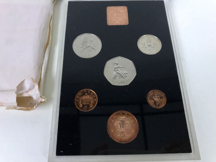 The Decimal Coinage Of Great Britain And Northern Ireland 1971 Coins [Photo 6]