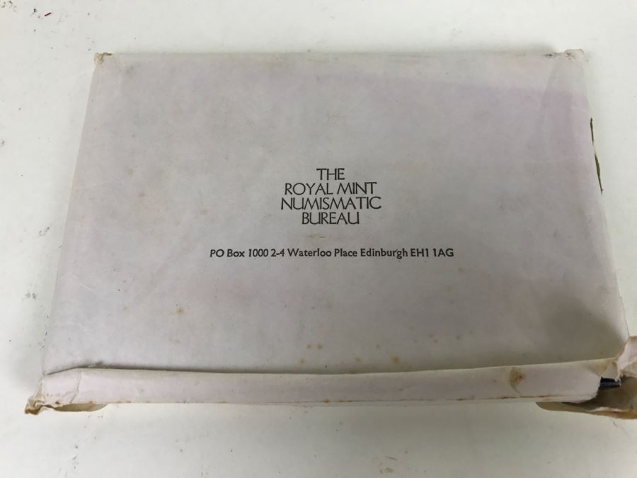 The Decimal Coinage Of Great Britain And Northern Ireland 1971 Coins [Photo 4]