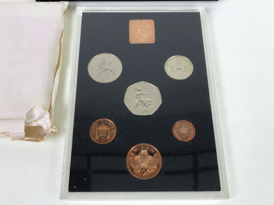 The Decimal Coinage Of Great Britain And Northern Ireland 1971 Coins [Photo 10]