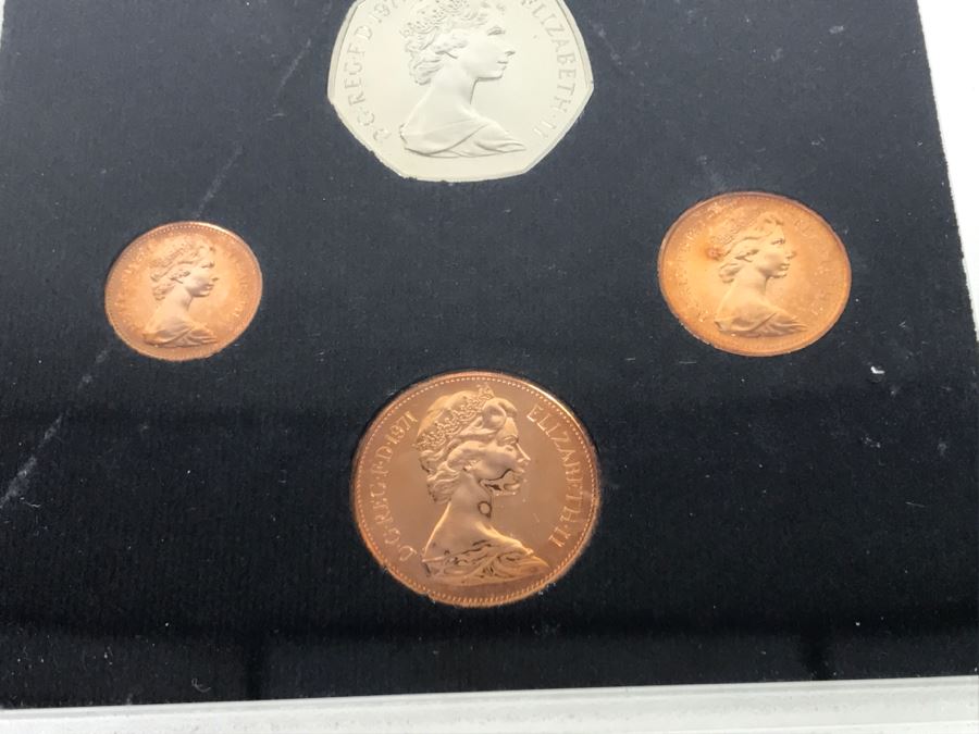 The Decimal Coinage Of Great Britain And Northern Ireland 1971 Coins [Photo 13]