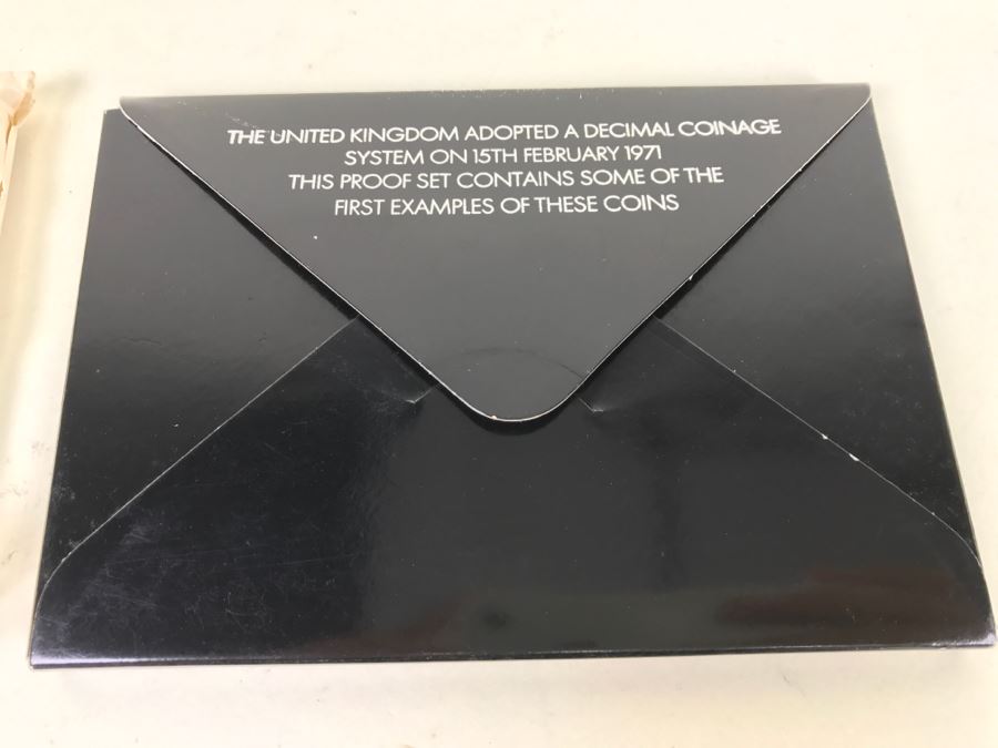 The Decimal Coinage Of Great Britain And Northern Ireland 1971 Coins [Photo 5]