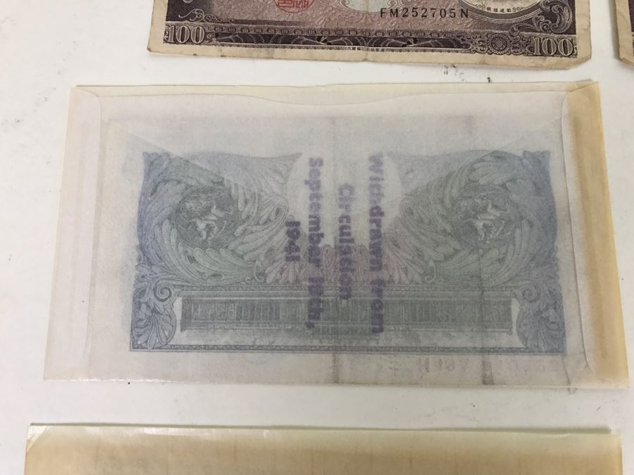 Large Collection Of Foreign Currency Paper Money [Photo 8]
