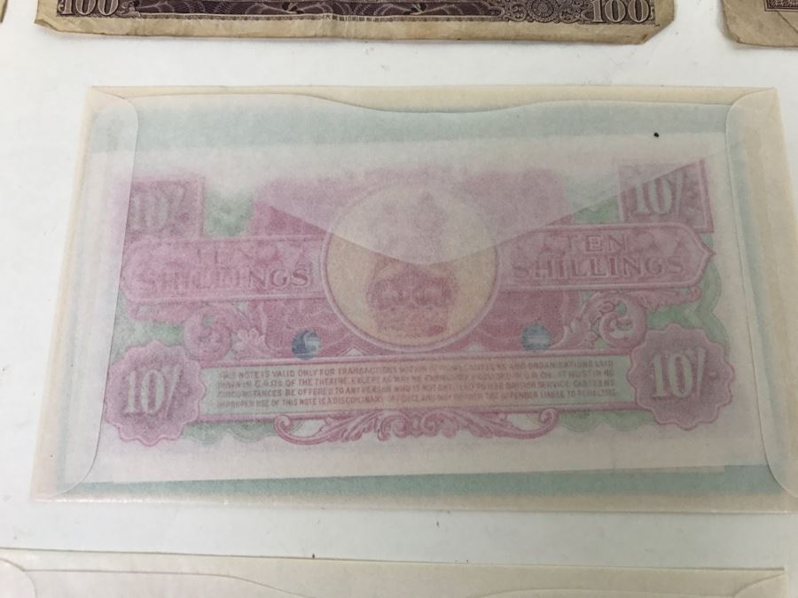 Large Collection Of Foreign Currency Paper Money [Photo 7]