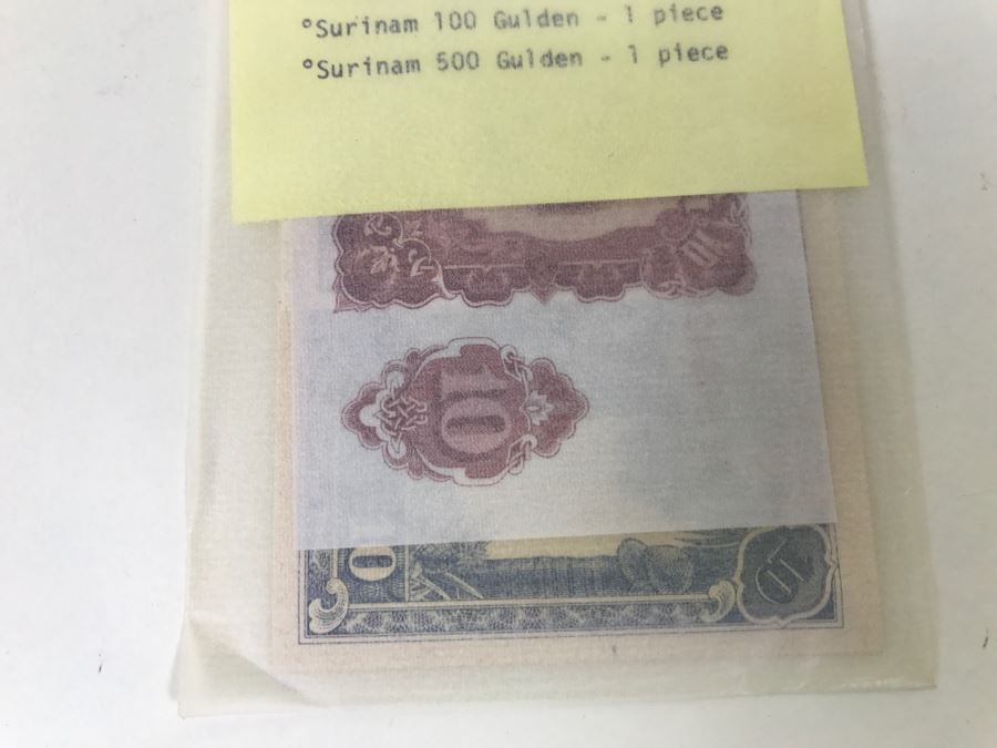 Large Collection Of Foreign Currency Paper Money [Photo 19]