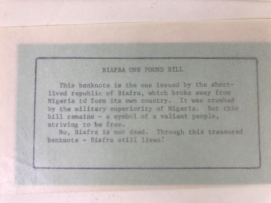 Large Collection Of Foreign Currency Paper Money [Photo 17]