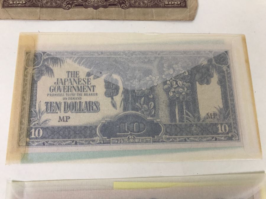 Large Collection Of Foreign Currency Paper Money [Photo 6]