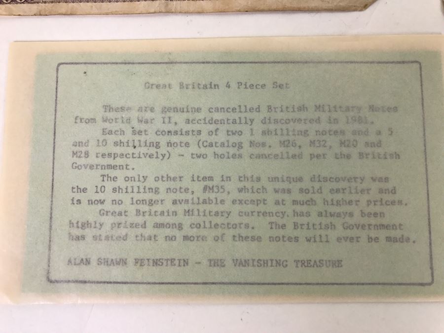 Large Collection Of Foreign Currency Paper Money [Photo 13]