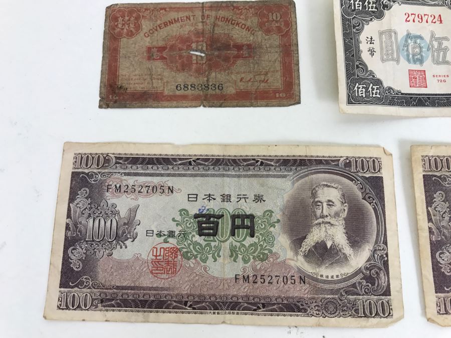 Large Collection Of Foreign Currency Paper Money [Photo 3]