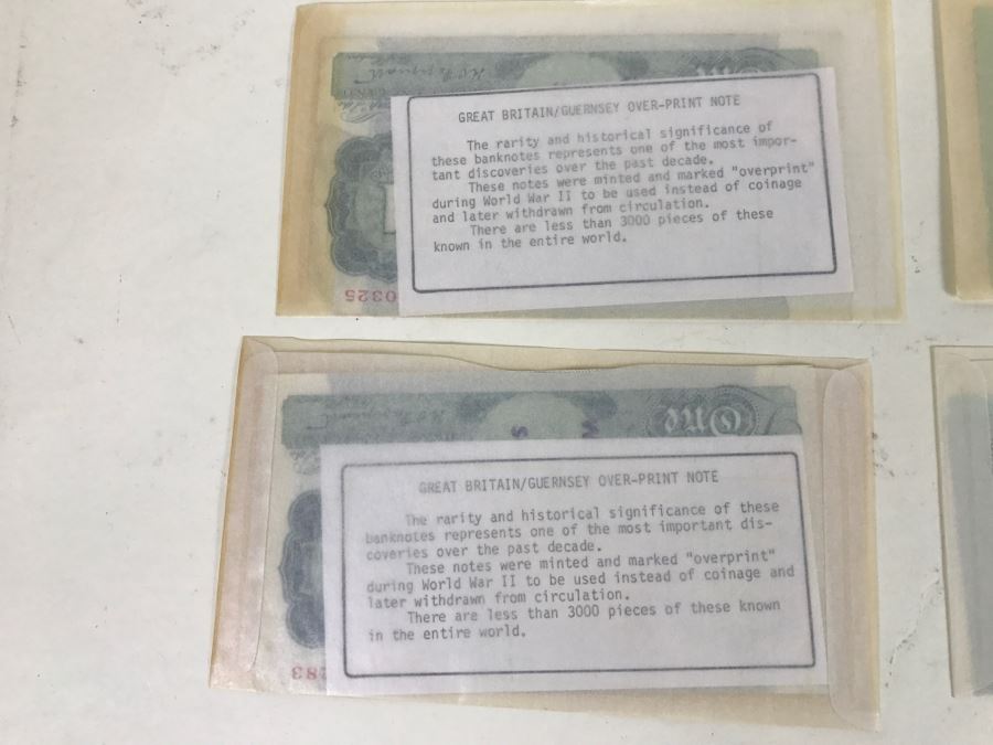 Large Collection Of Foreign Currency Paper Money [Photo 15]