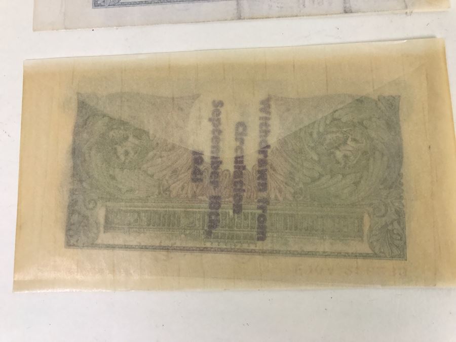 Large Collection Of Foreign Currency Paper Money [Photo 9]