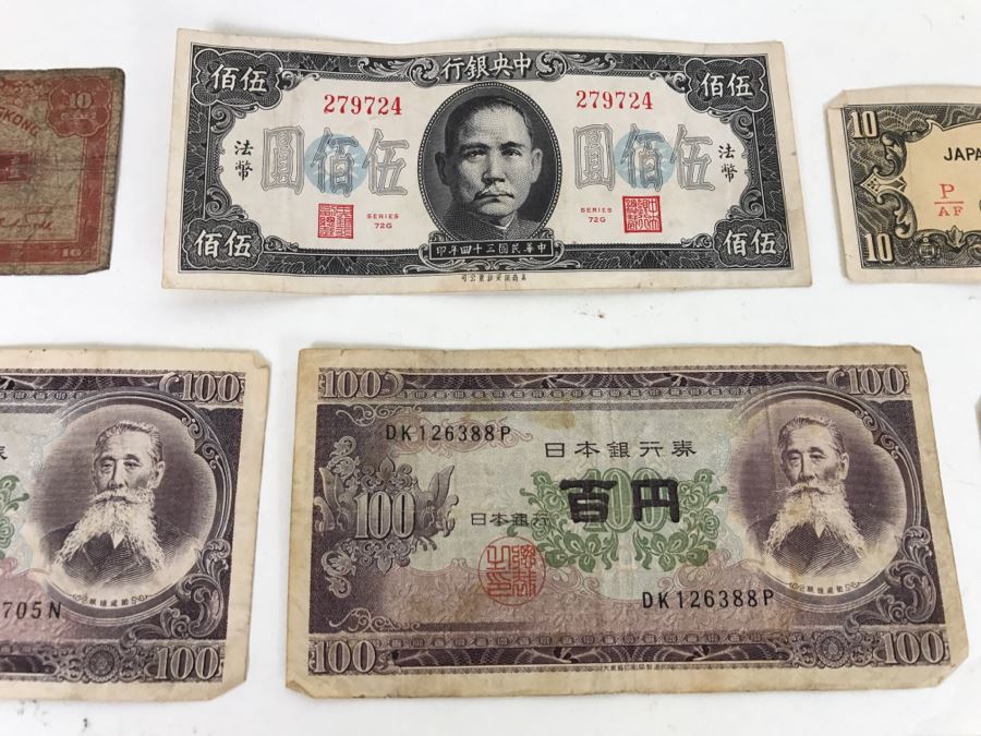 Large Collection Of Foreign Currency Paper Money [Photo 4]