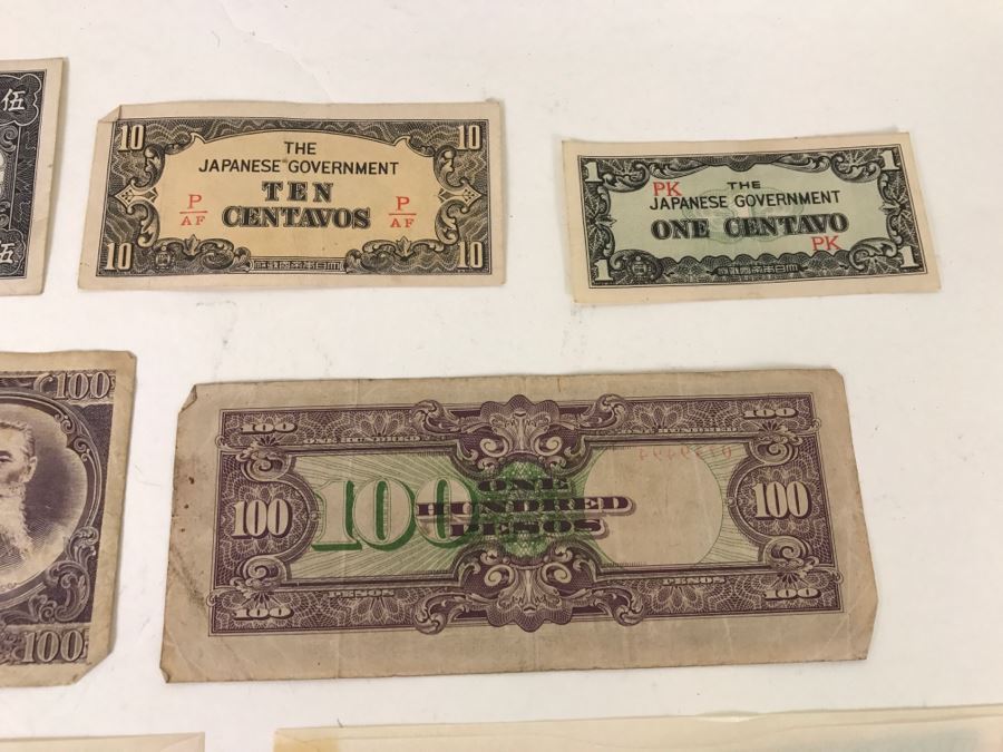 Large Collection Of Foreign Currency Paper Money [Photo 5]