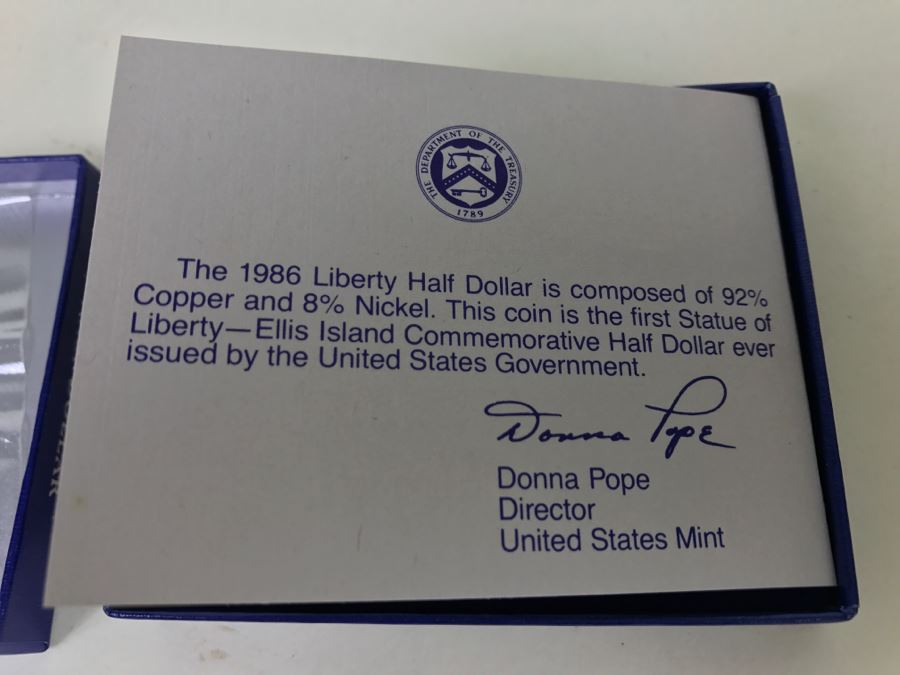 United States Liberty Coin 1986 Uncirculated [Photo 8]
