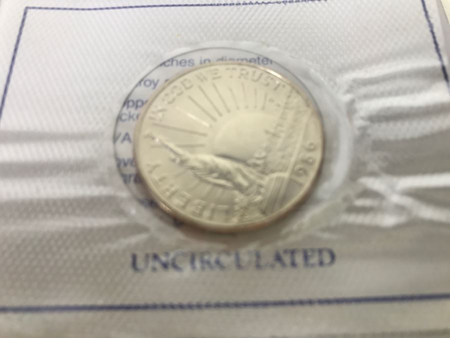 United States Liberty Coin 1986 Uncirculated [Photo 4]