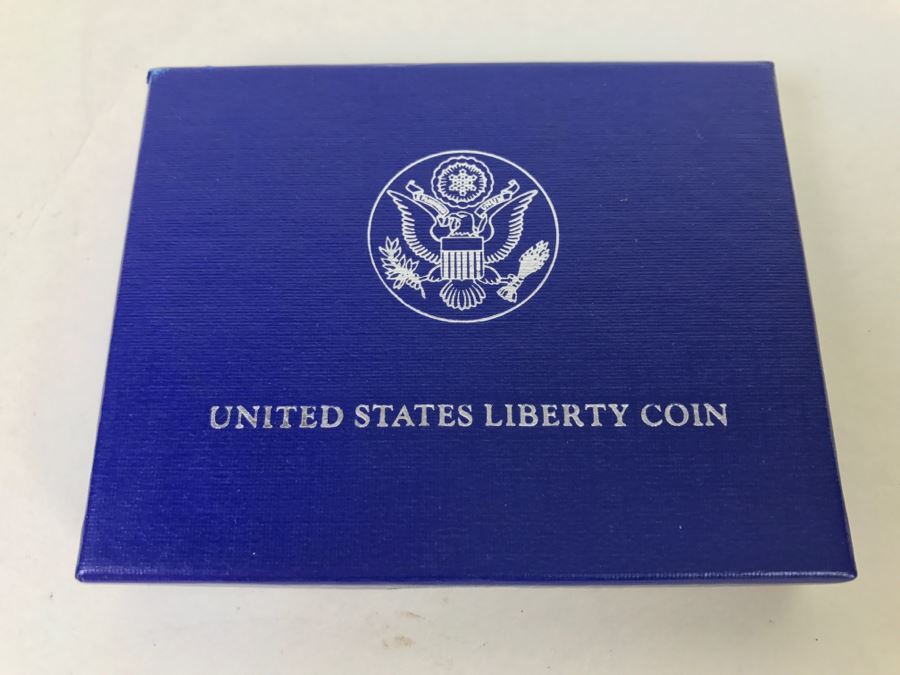 United States Liberty Coin 1986 Uncirculated