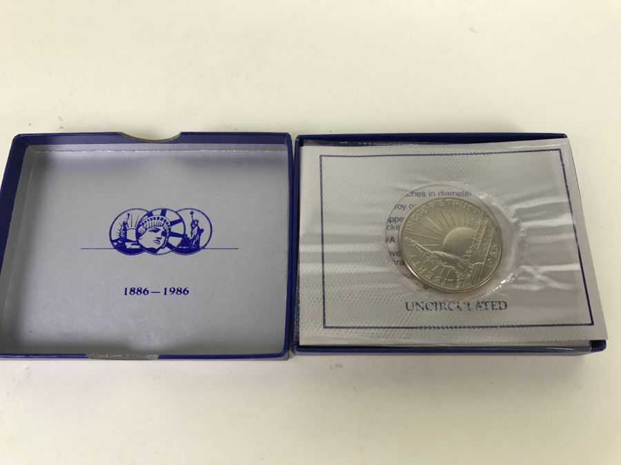 United States Liberty Coin 1986 Uncirculated [Photo 2]