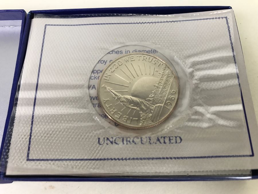 United States Liberty Coin 1986 Uncirculated