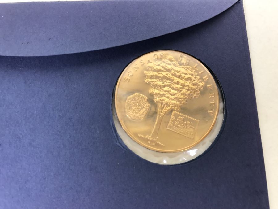 1983 United States Proof Set + (1) 1976 Bicentennial First Day Cover + (3) American Revolution Bicentennial Commemorative Medals [Photo 7]