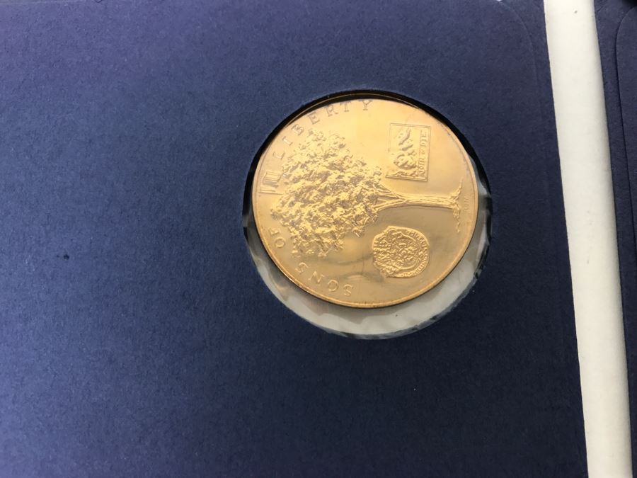 1983 United States Proof Set + (1) 1976 Bicentennial First Day Cover + (3) American Revolution Bicentennial Commemorative Medals [Photo 11]