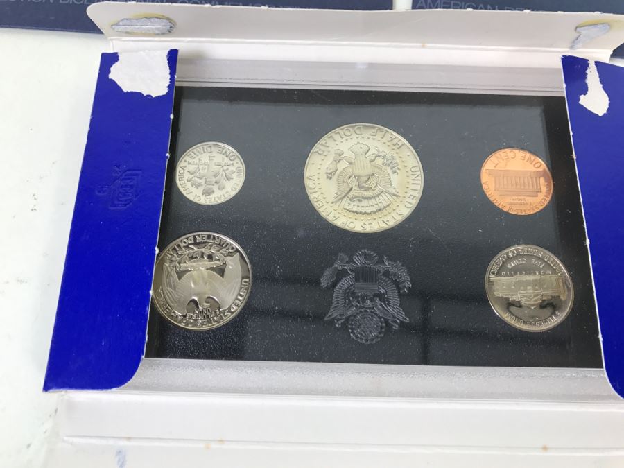 1983 United States Proof Set + (1) 1976 Bicentennial First Day Cover + (3) American Revolution Bicentennial Commemorative Medals [Photo 3]
