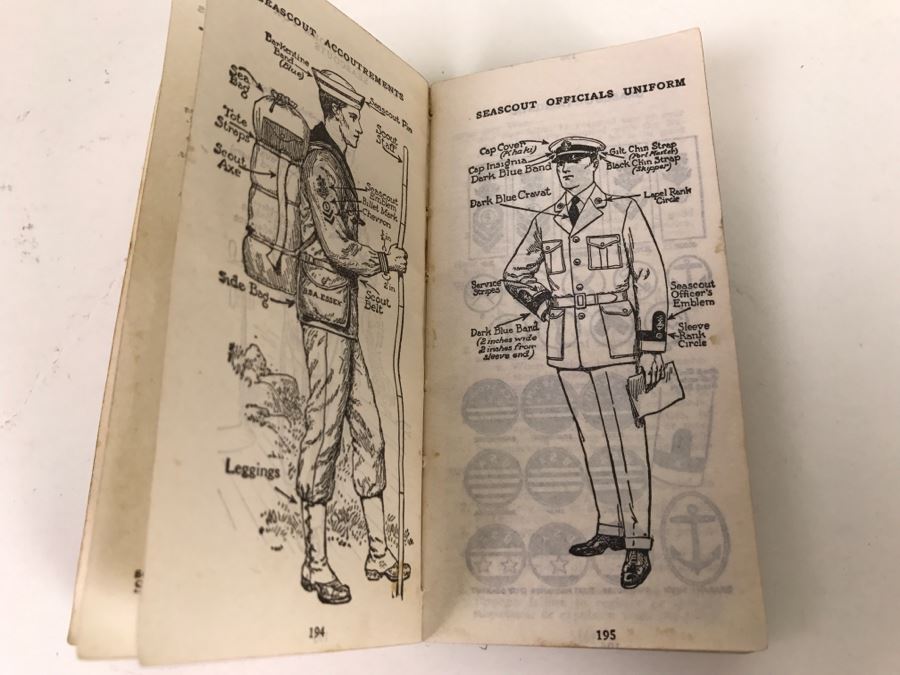 Vintage 1923 Boy Scout Diary Boy Scouts Of America [Photo 9]