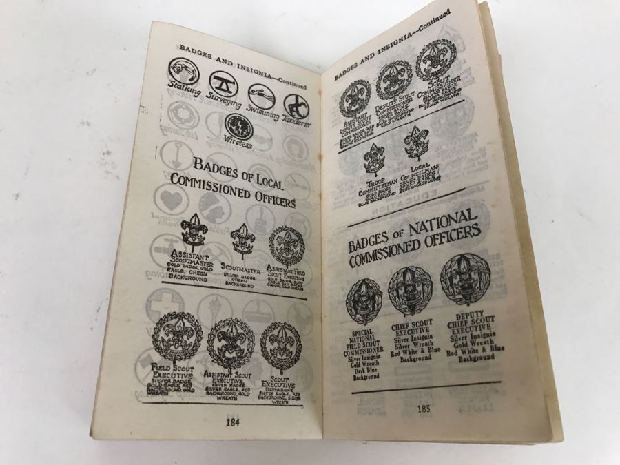 Vintage 1923 Boy Scout Diary Boy Scouts Of America [Photo 4]