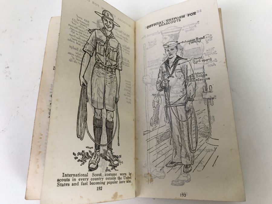 Vintage 1923 Boy Scout Diary Boy Scouts Of America [Photo 8]