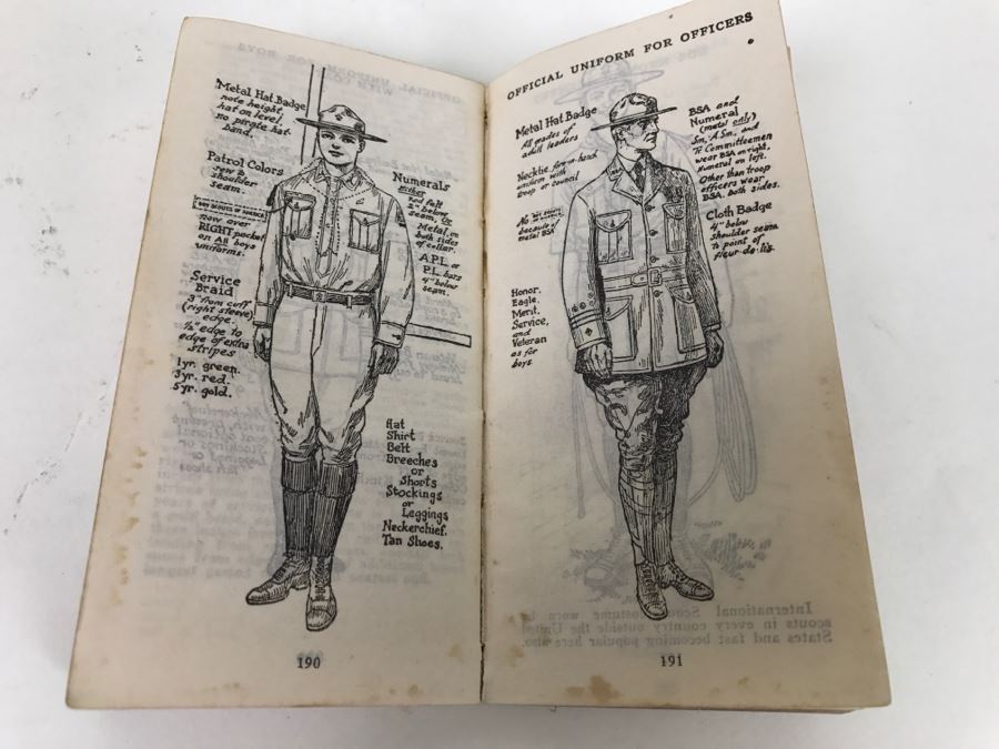 Vintage 1923 Boy Scout Diary Boy Scouts Of America [Photo 7]