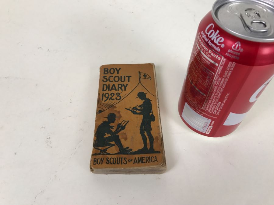 Vintage 1923 Boy Scout Diary Boy Scouts Of America [Photo 10]