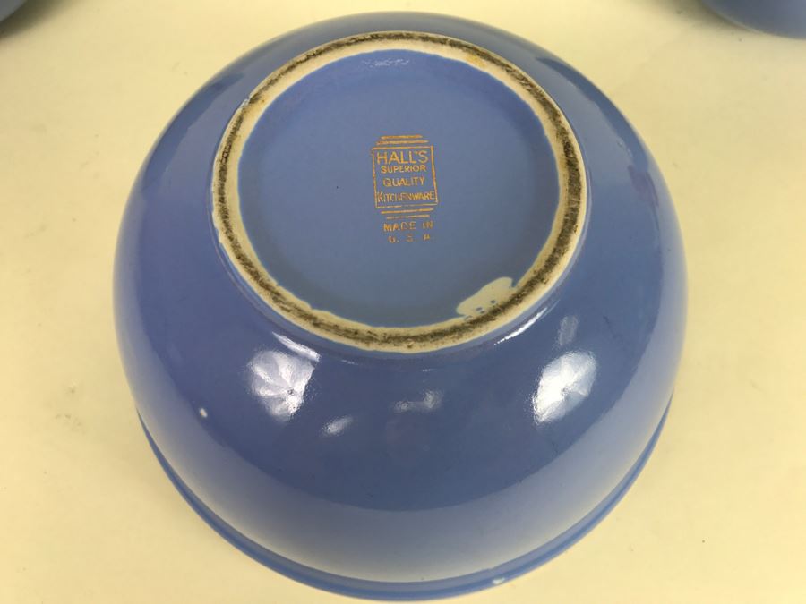 Hall's Superior Quality Kitchenware Nesting Bowls [Photo 9]