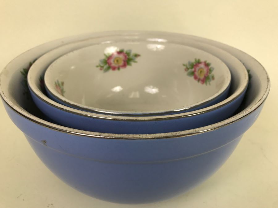Hall's Superior Quality Kitchenware Nesting Bowls [Photo 6]
