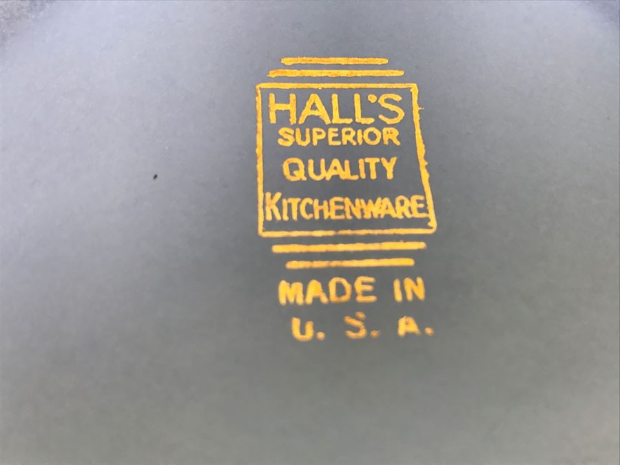 Hall's Superior Quality Kitchenware Nesting Bowls [Photo 3]