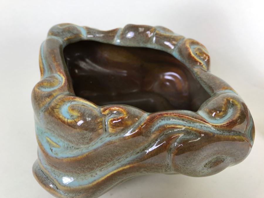 Vintage West Coast Pottery Planter [Photo 7]