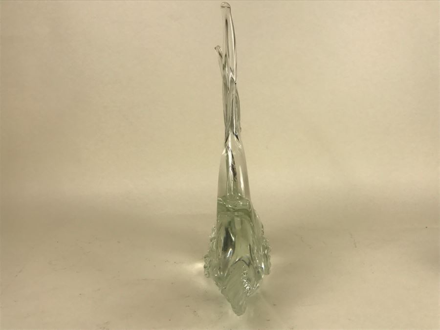 Large Clear Glass Fish Sculpture [Photo 8]
