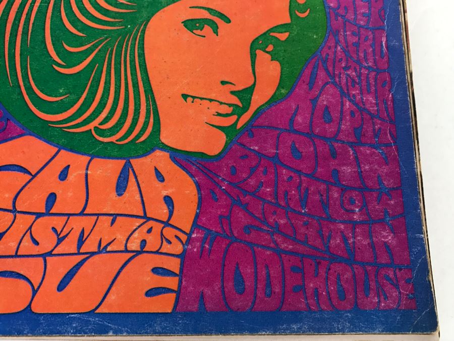 Vintage December 1967 PLAYBOY Gala Christmas Issue Groovy Psychadelic Theme [Photo 4]