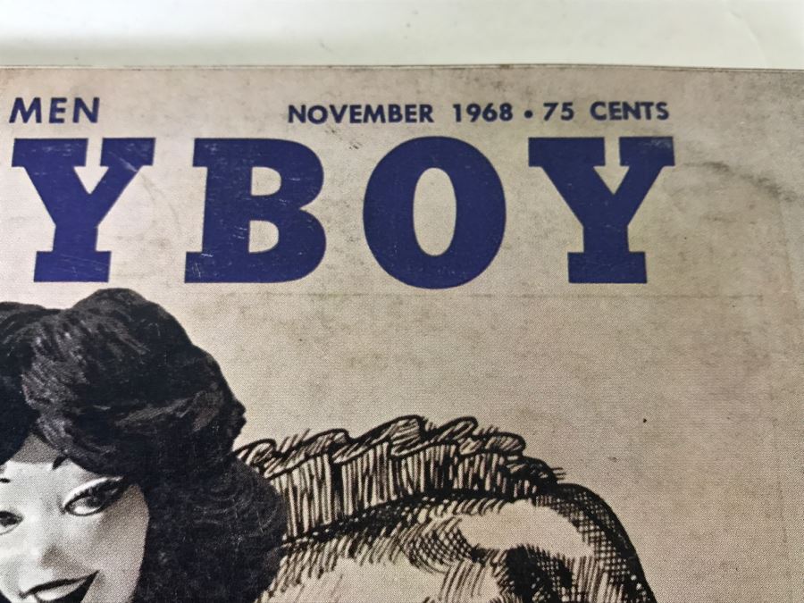 Vintage November 1968 PLAYBOY [Photo 3]