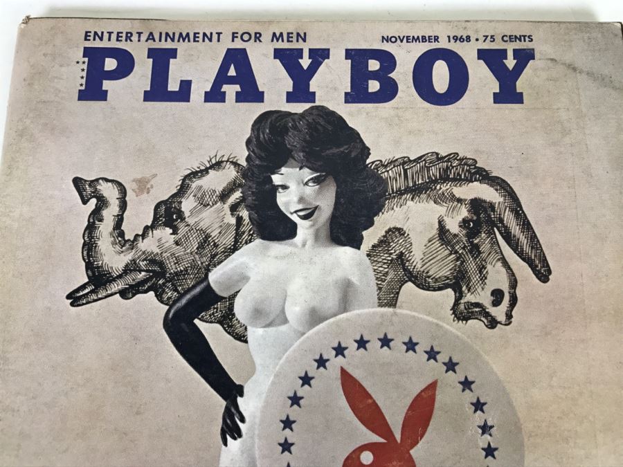 Vintage November 1968 PLAYBOY [Photo 2]
