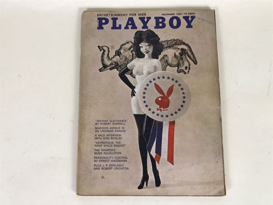 Vintage November 1968 PLAYBOY