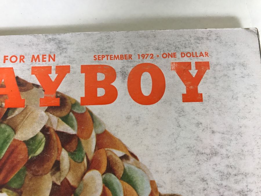 (6) Vintage PLAYBOY 1968, 1969, 1970, 1972 [Photo 6]